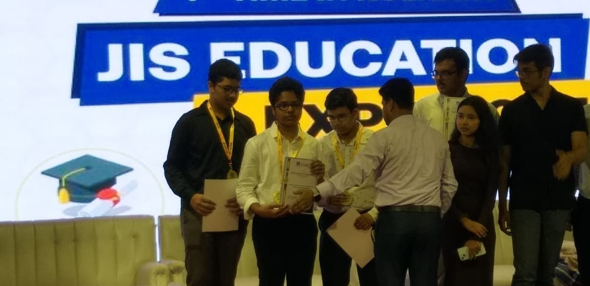 Felicitation by the JIS Group