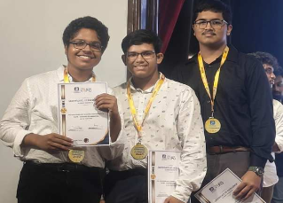 Felicitation by the JIS Group