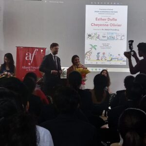 The economics event by Nobel Laureate Esther Duflo