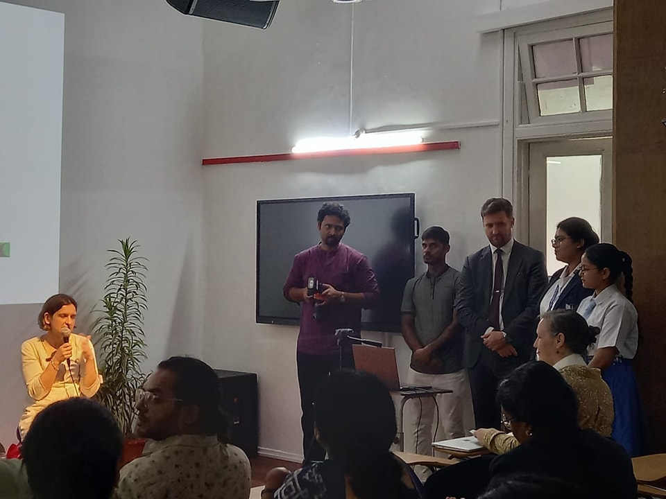 The economics event by Nobel Laureate Esther Duflo