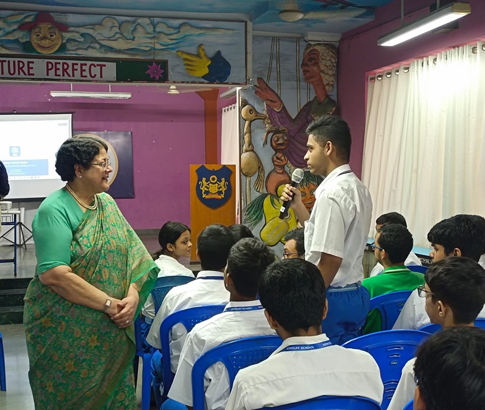Career counselling at Apeejay School Park Street