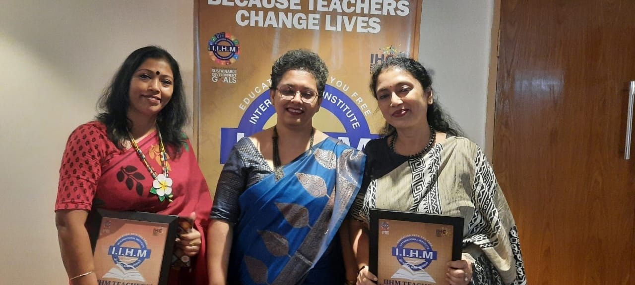 IIHM Teachers Day Awards