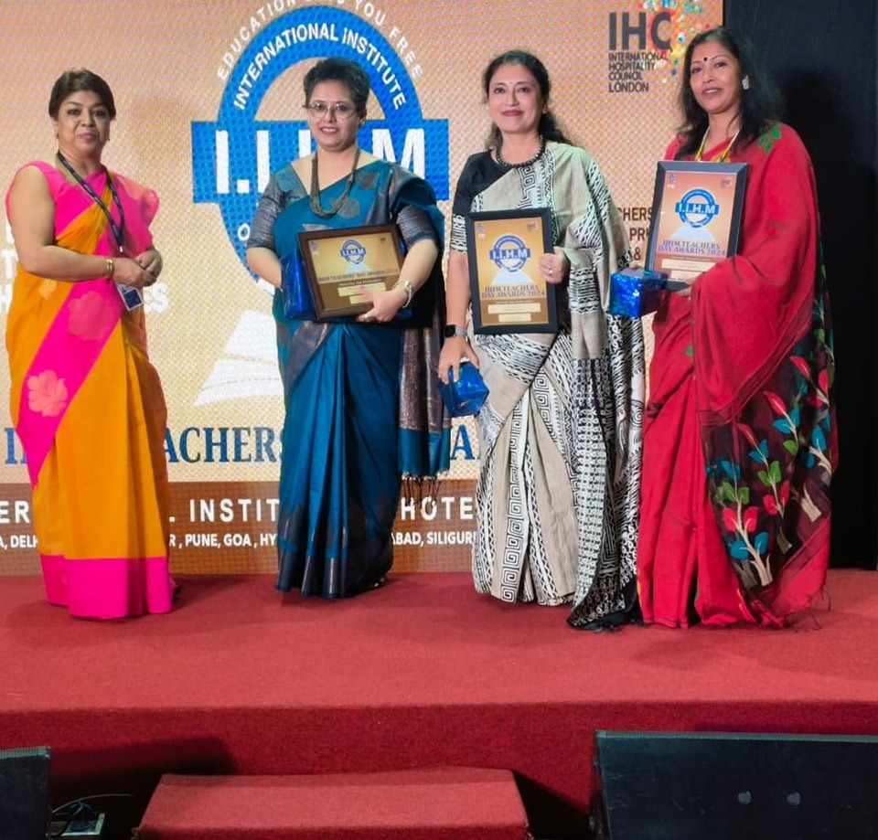 IIHM Teachers Day Awards
