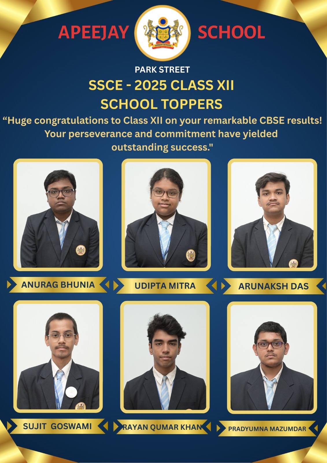 Celebrating Excellence | SSE & SSCE – 2025✨️