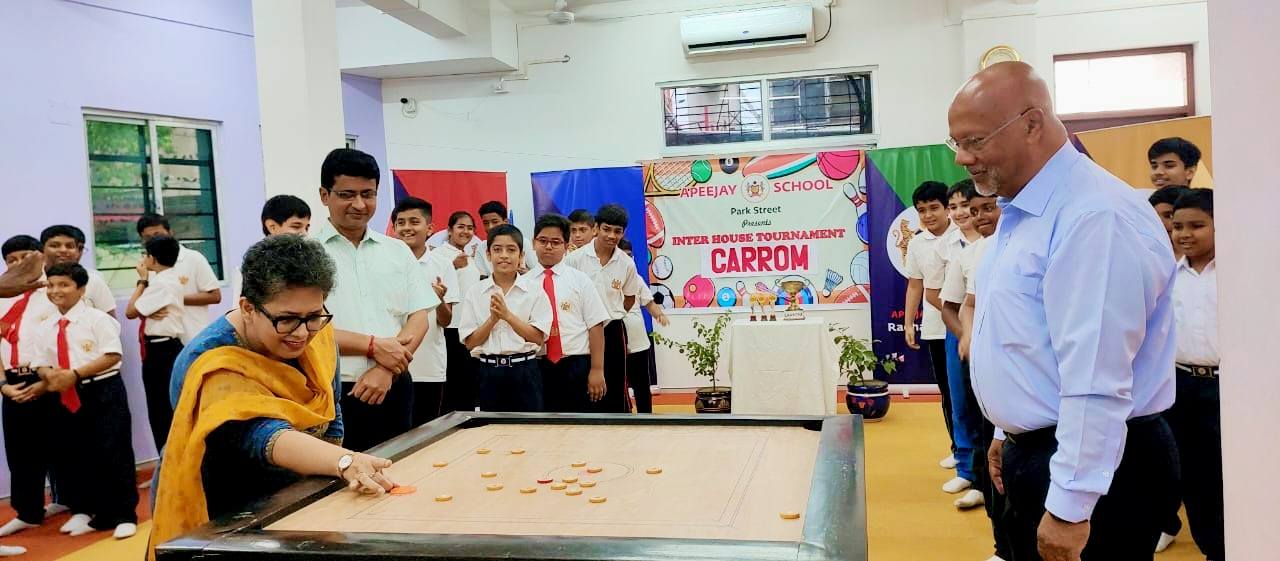 Inter-House Carrom Competition 2025