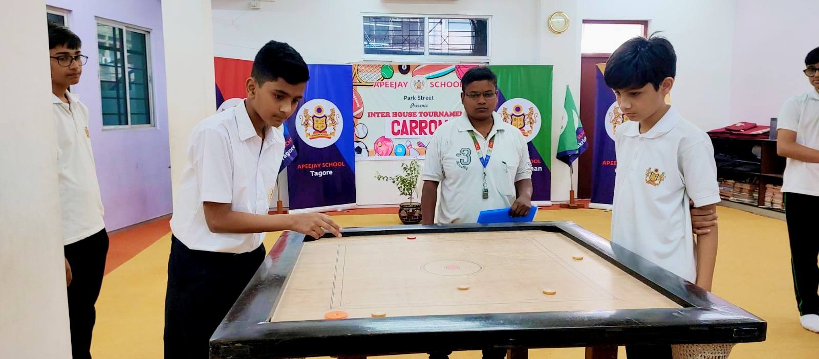 Inter-House Carrom Competition 2025