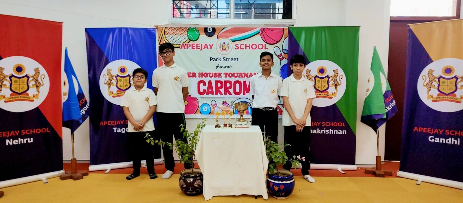 Inter-House Carrom Competition 2025