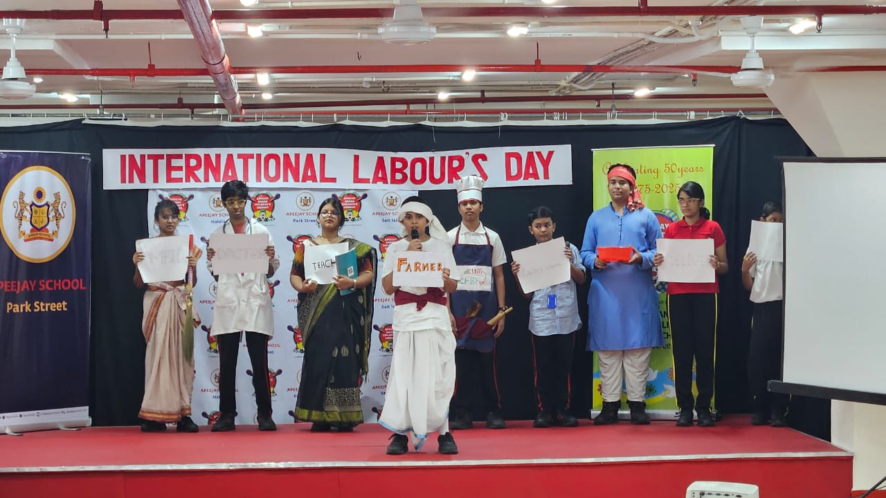 Celebration of International Labour Day