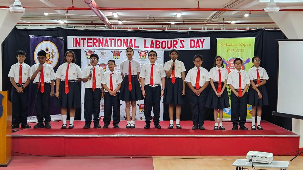 Celebration of International Labour Day