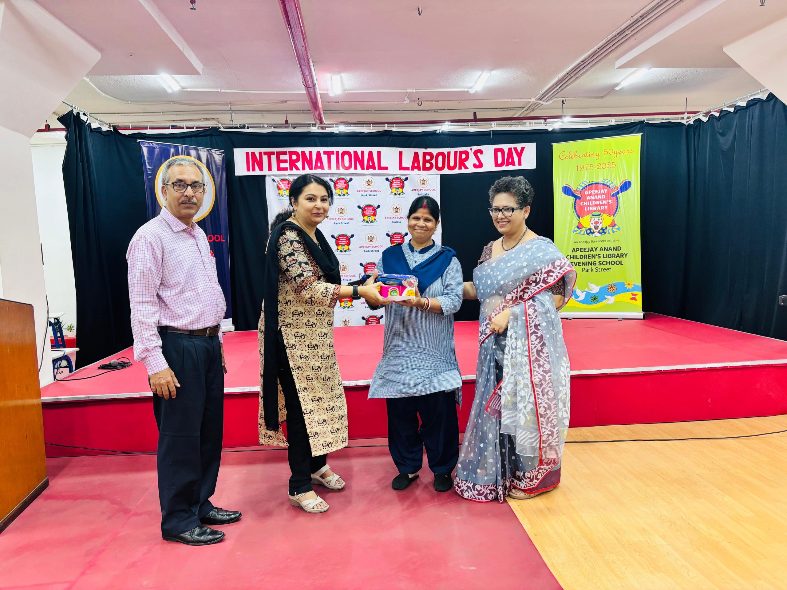 Celebration of International Labour Day