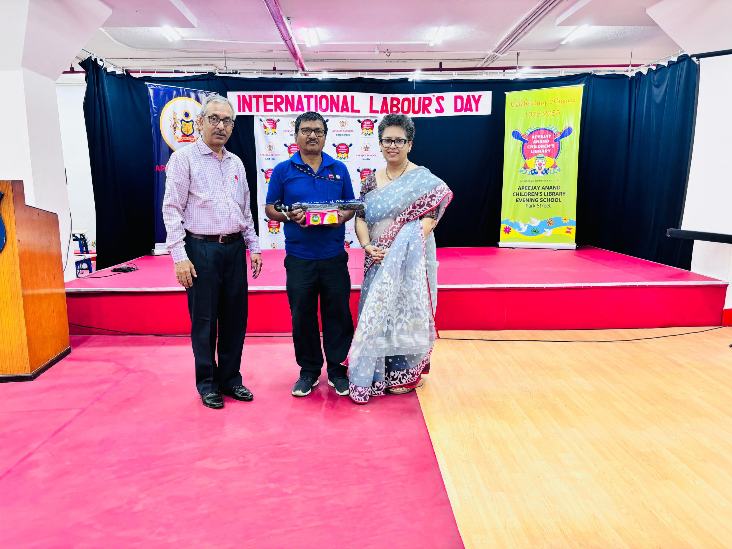 Celebration of International Labour Day