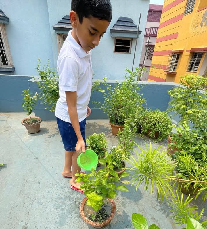 🌍 Green Guardians of  Apeejay School Park Street 🌱