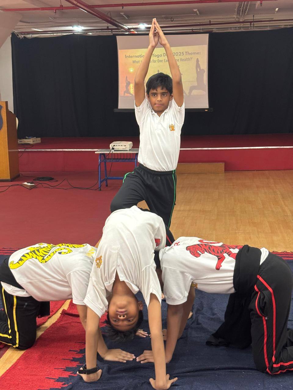 International Yoga Day Celebration