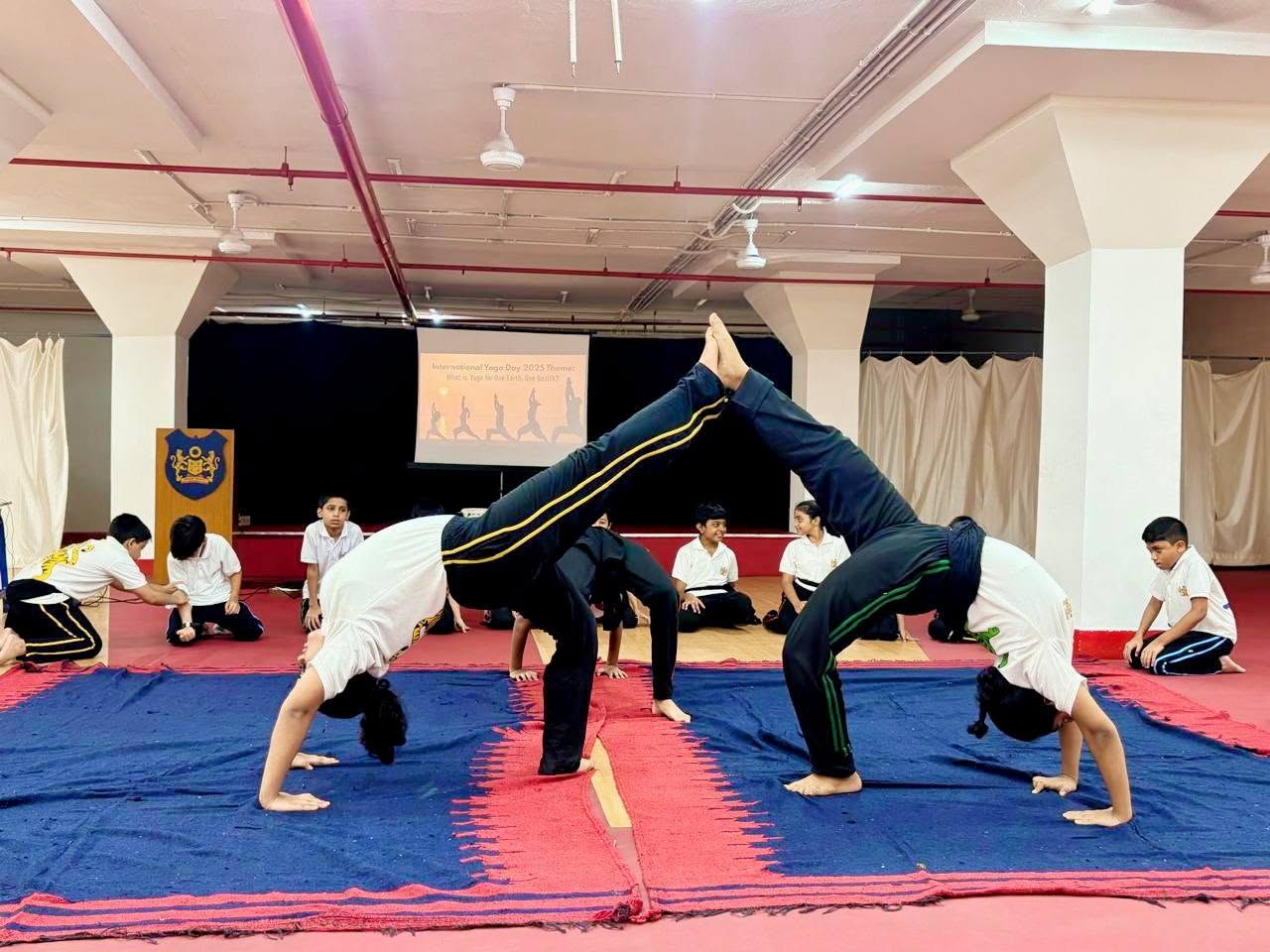 International Yoga Day Celebration