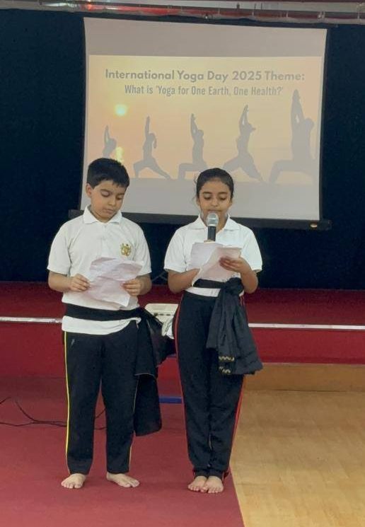 International Yoga Day Celebration
