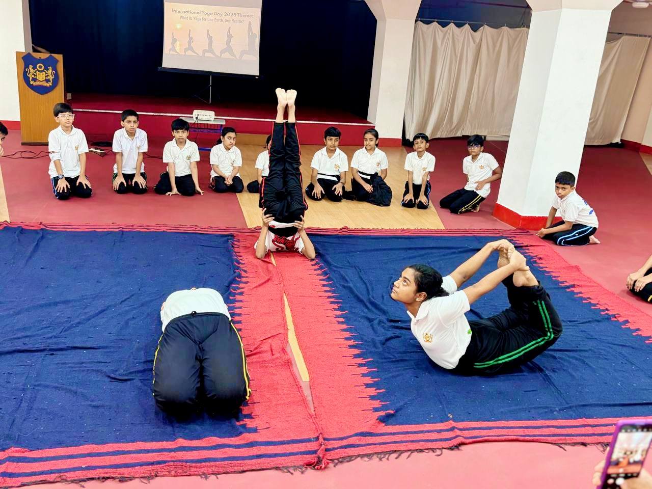 International Yoga Day Celebration