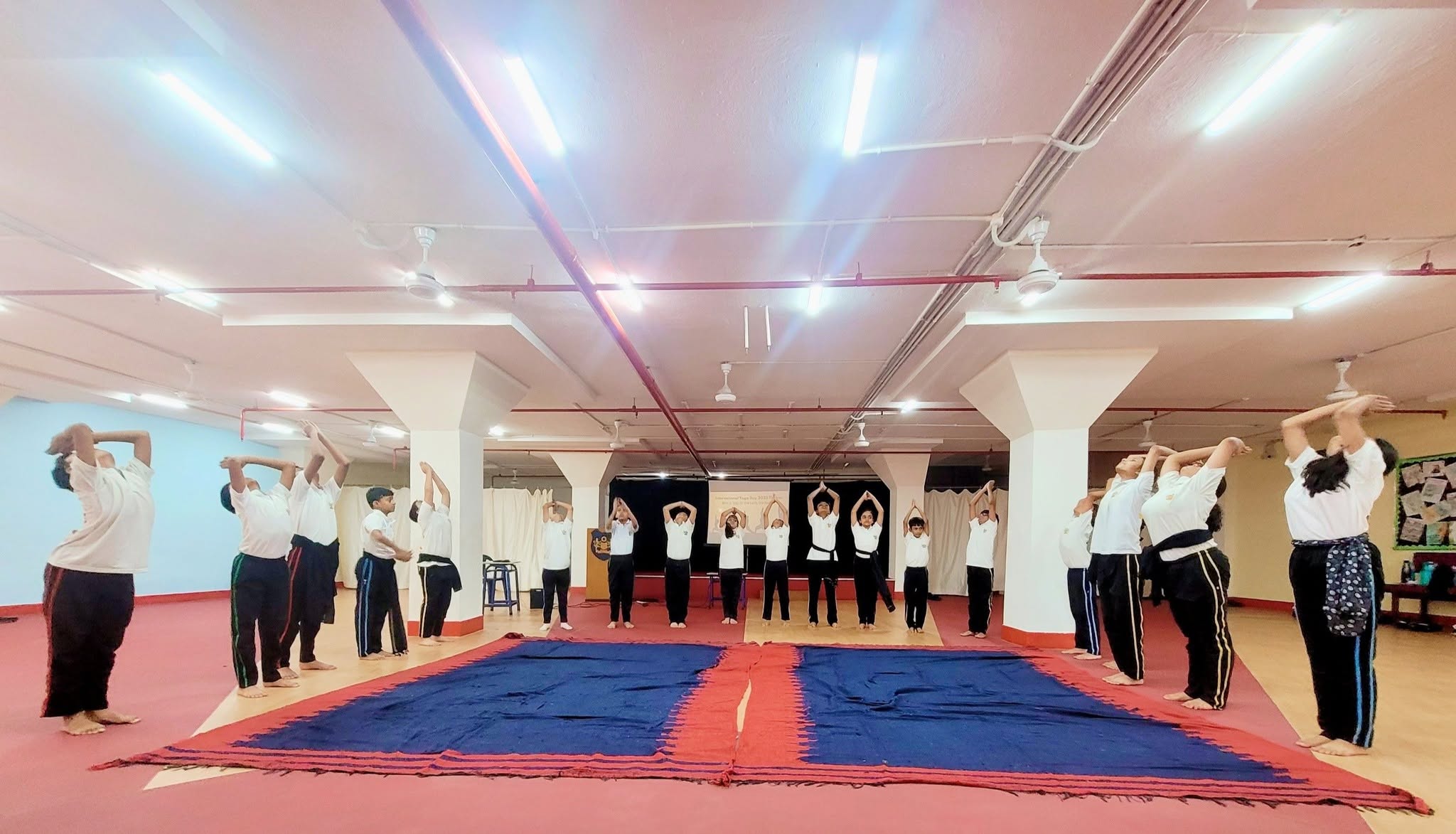 International Yoga Day Celebration