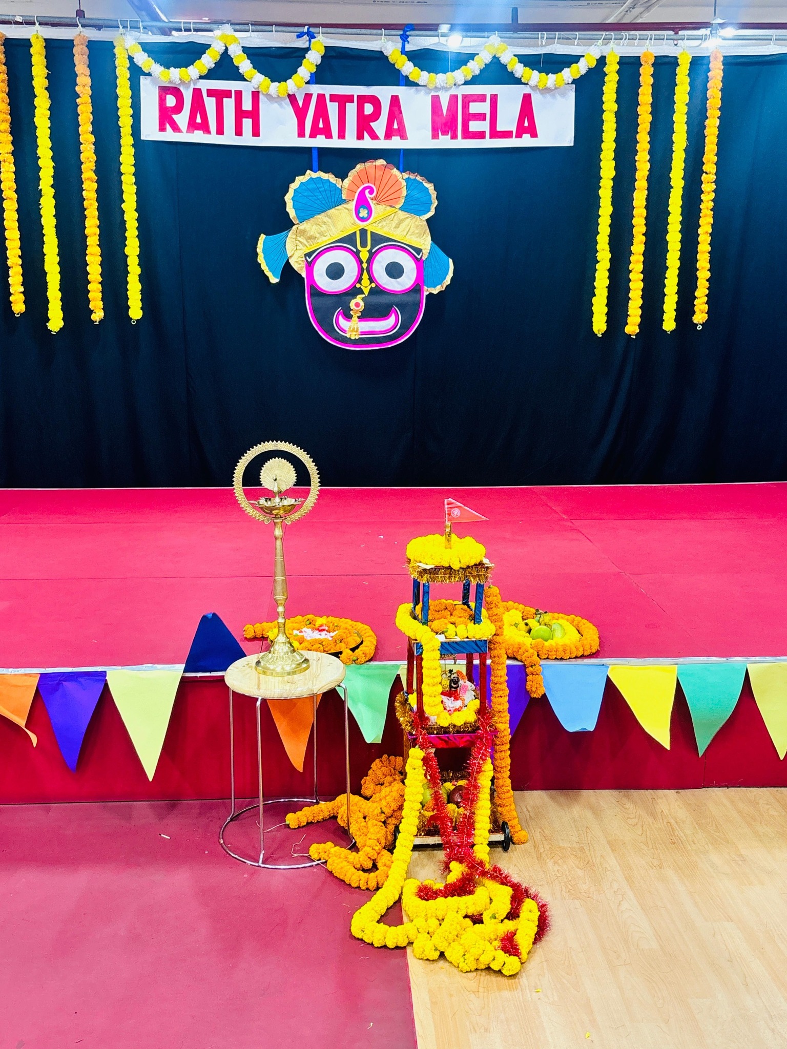 🌸 Rath Yatra Celebrations at Apeejay School Park Street ! 🌸