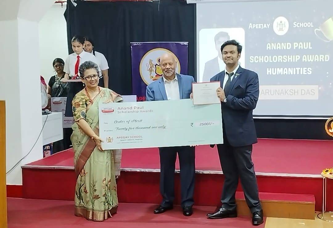 Apeejay School’s Order of Merit 2024–2025