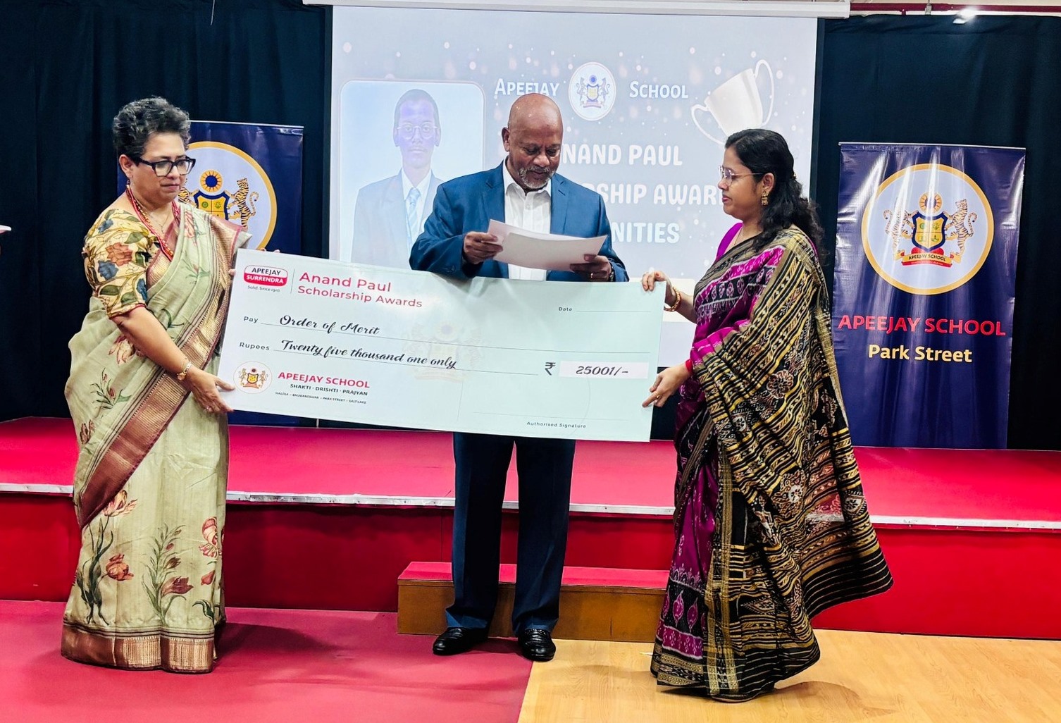 Apeejay School’s Order of Merit 2024–2025