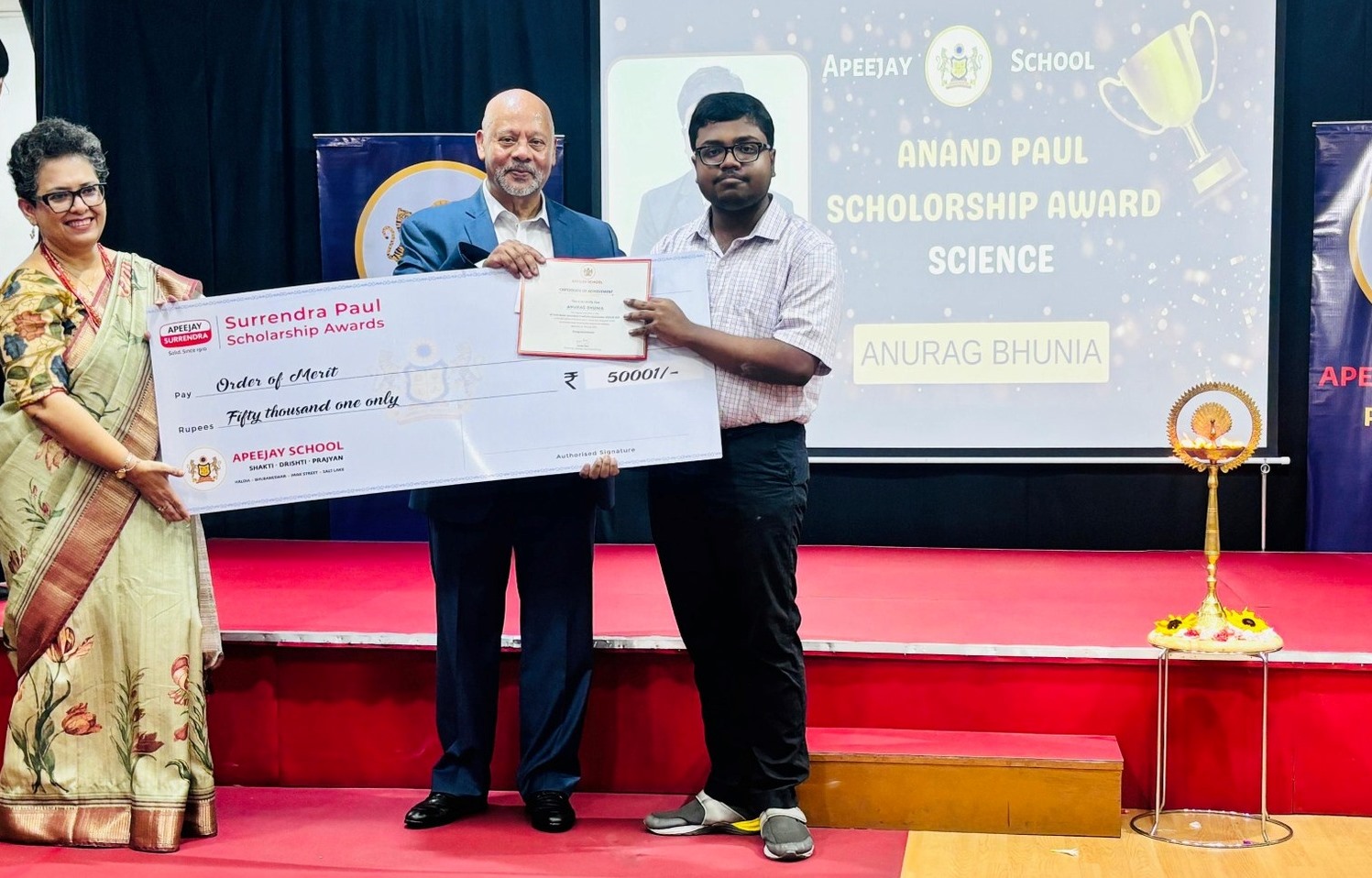 Apeejay School’s Order of Merit 2024–2025