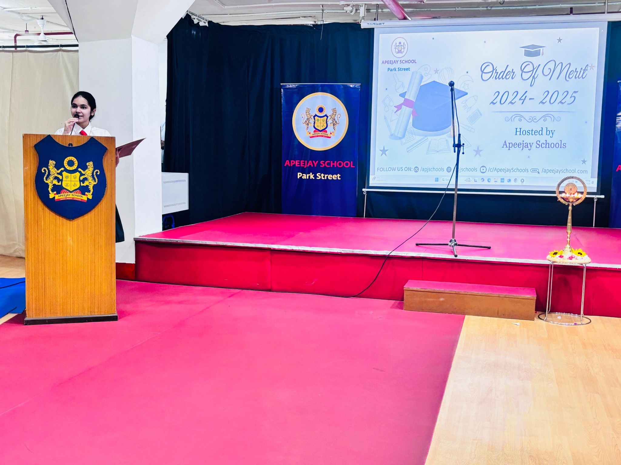 Apeejay School’s Order of Merit 2024–2025