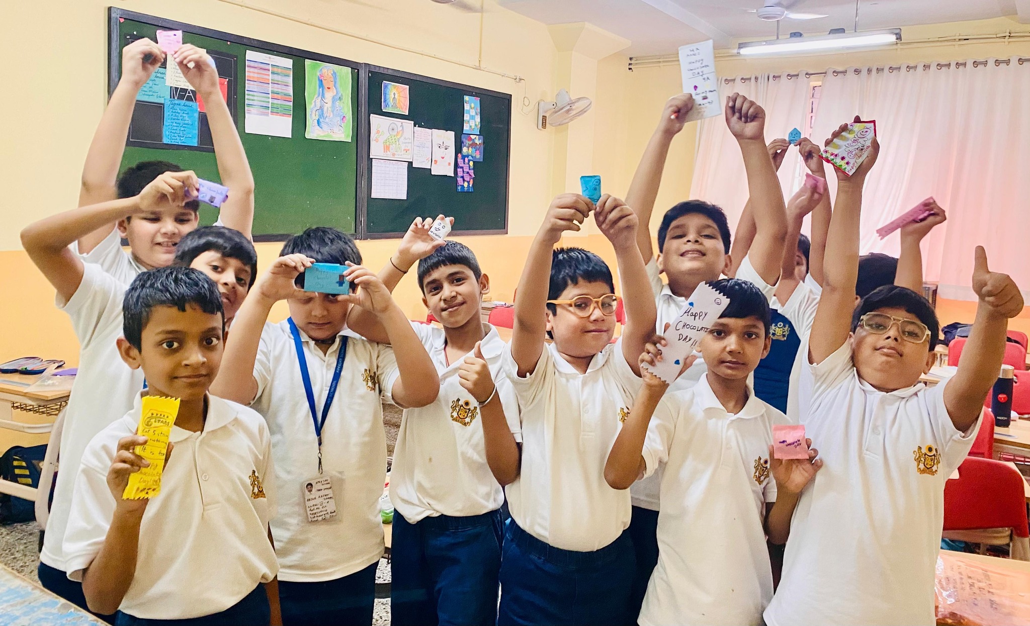 Celebrating World Chocolate Day with Love & Creativity! ✨🍫