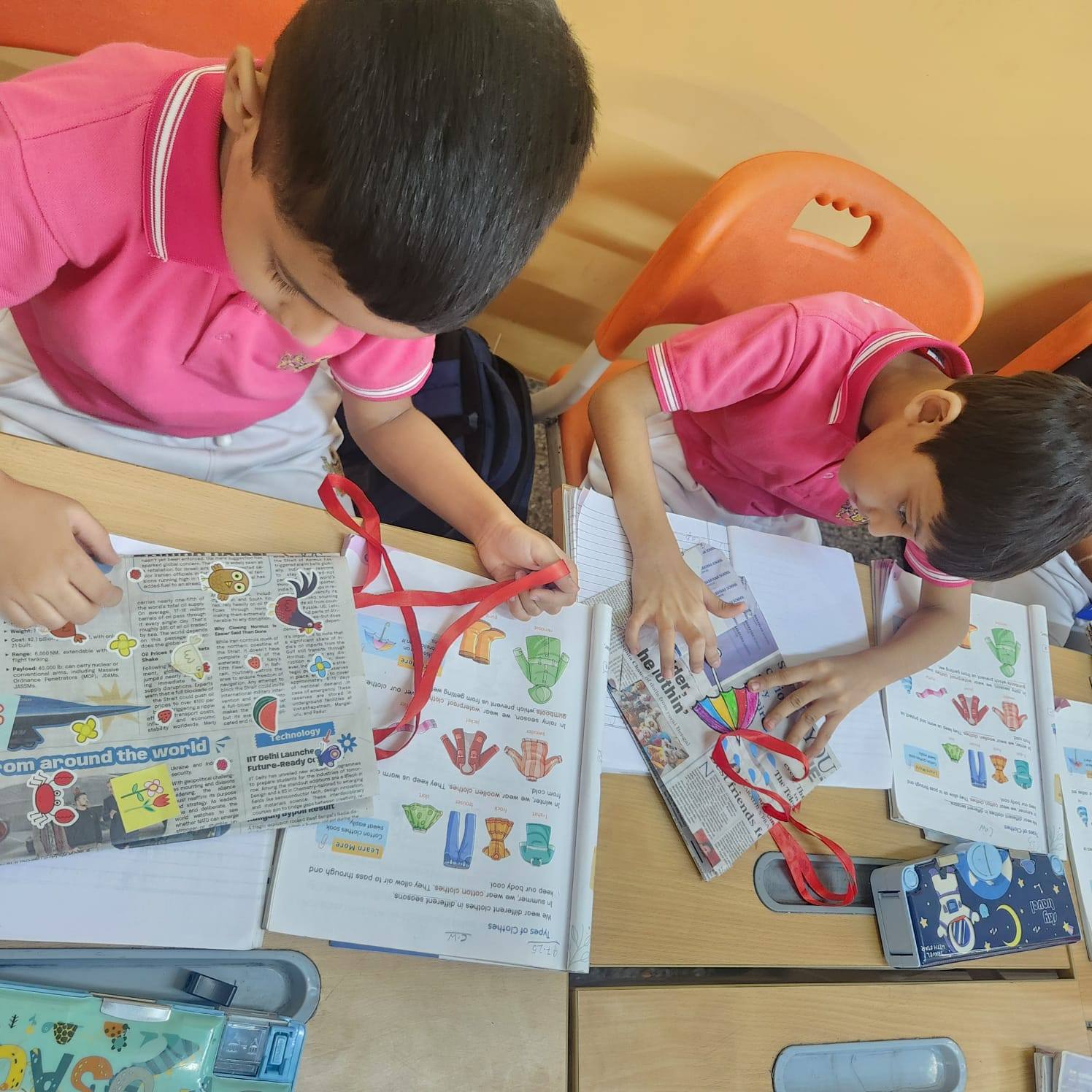 Eco-Friendly Hands at Work