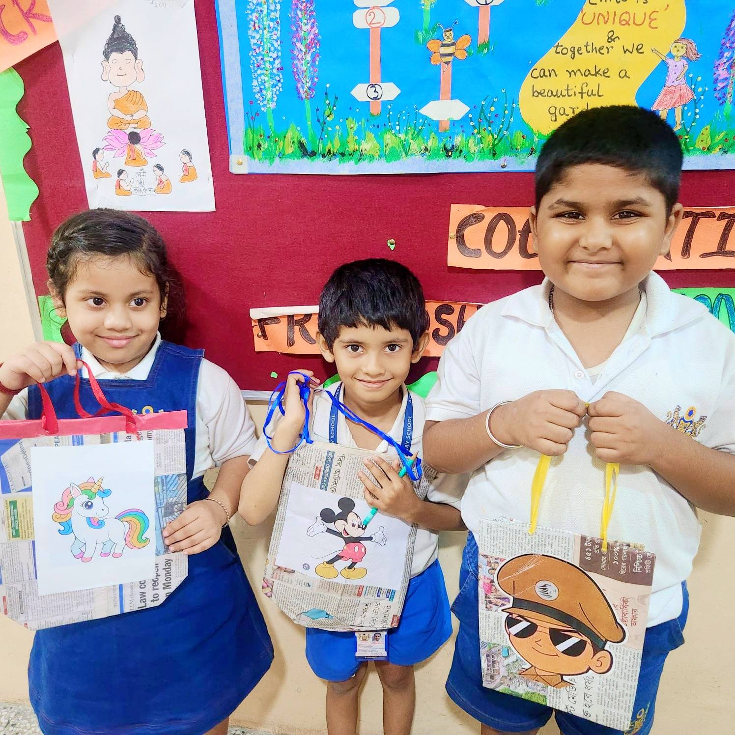 Eco-Friendly Hands at Work