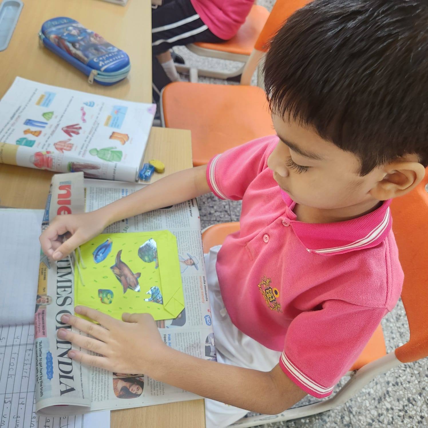 Eco-Friendly Hands at Work