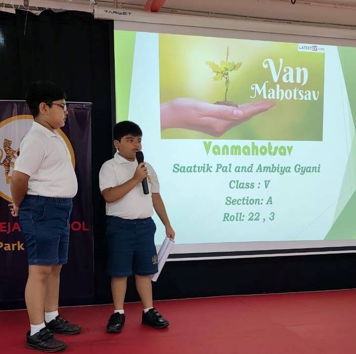 Van Mahotsav Assembly & Creative Week Highlights