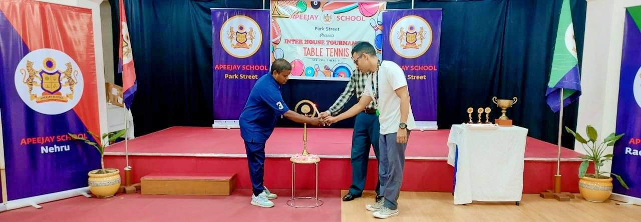 🏓 Inter-House Table Tennis Tournament | Held on 15.7.2025 🏓