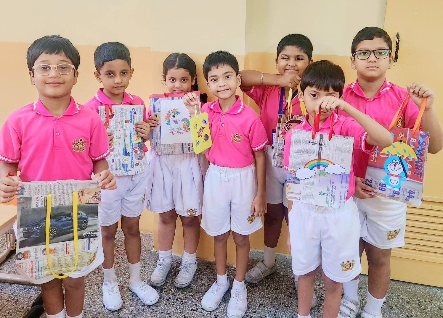 Eco-Friendly Hands at Work