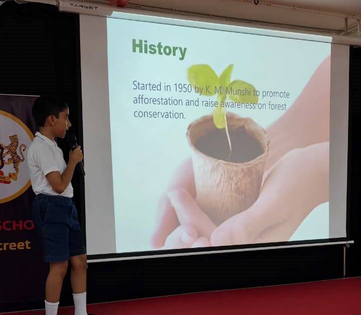 Van Mahotsav Assembly & Creative Week Highlights