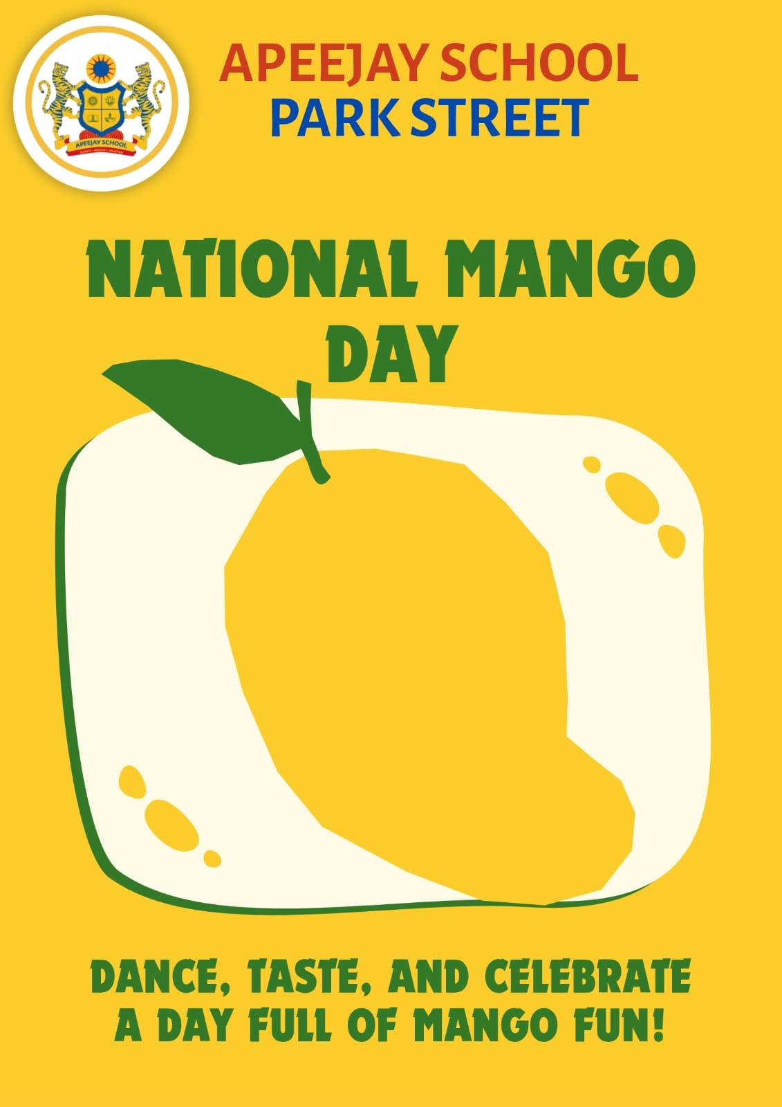 🍋 National Mango Day Celebration 🍋