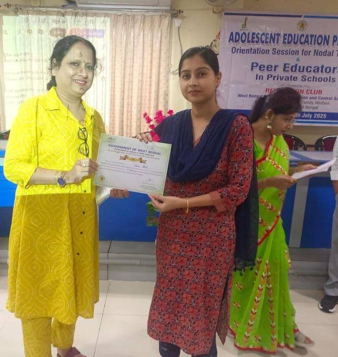 TOT Workshop on HIV/AIDS and Health Issues