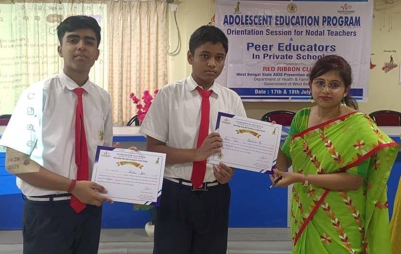 TOT Workshop on HIV/AIDS and Health Issues