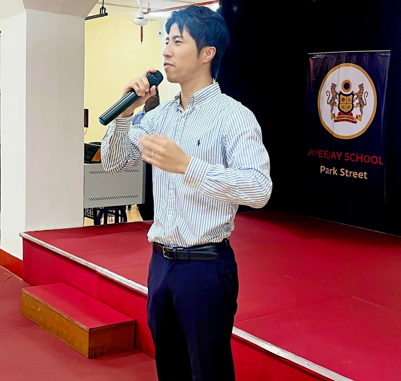 Career Guidance Session on17.07.2025 at Apeejay School Park Street !