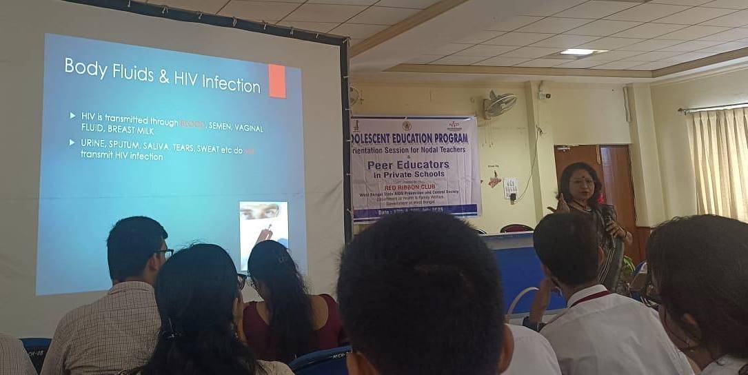 TOT Workshop on HIV/AIDS and Health Issues