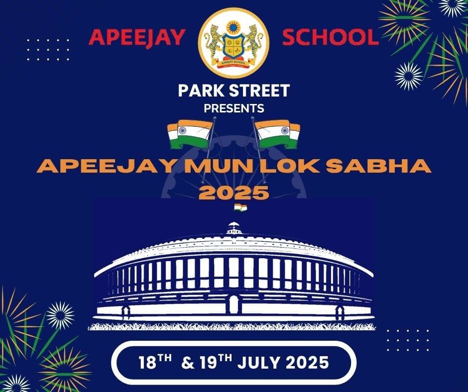 Model United Nations Conference at  Apeejay School Park Street