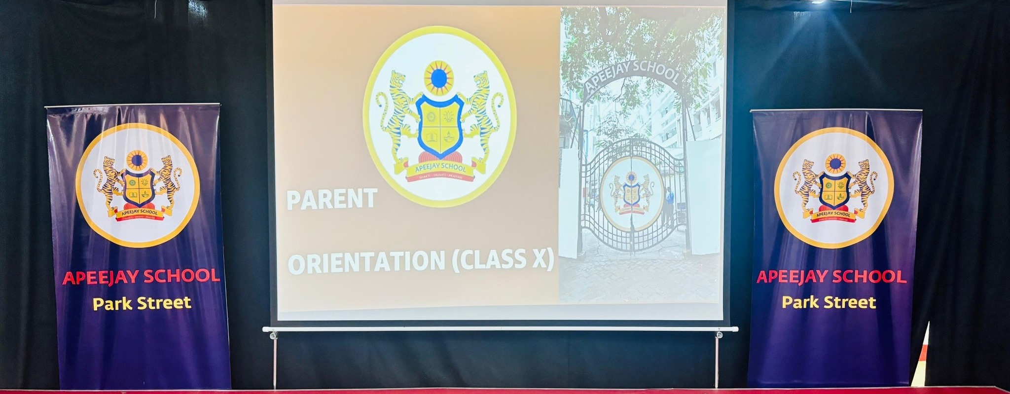 Empowering Futures: Class X Parent Orientation 2025 at Apeejay School Park Street 🌟📘✨