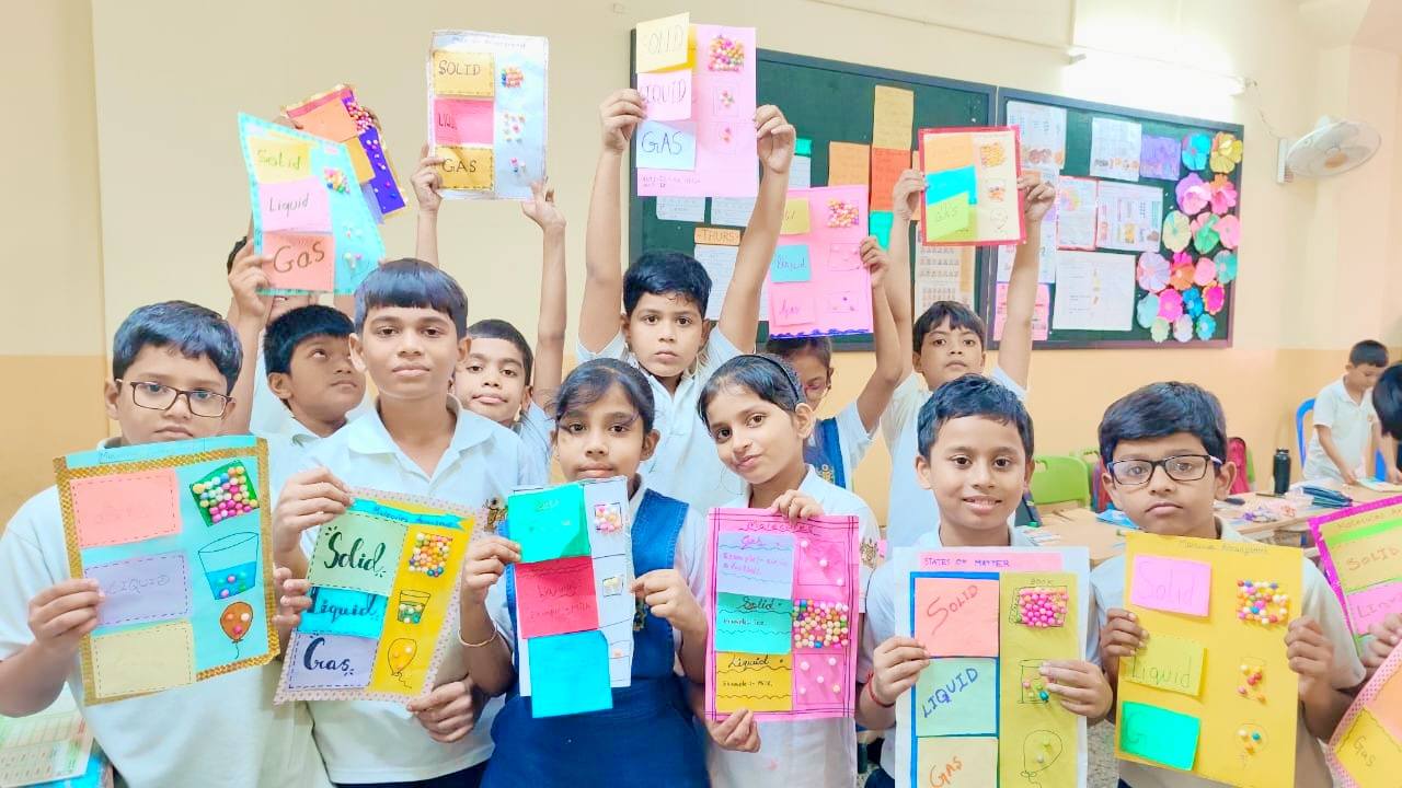 🎉📚 A Joyful Celebration of Bagless Day at Apeejay School Park Street – Primary Wing! 📚🎉