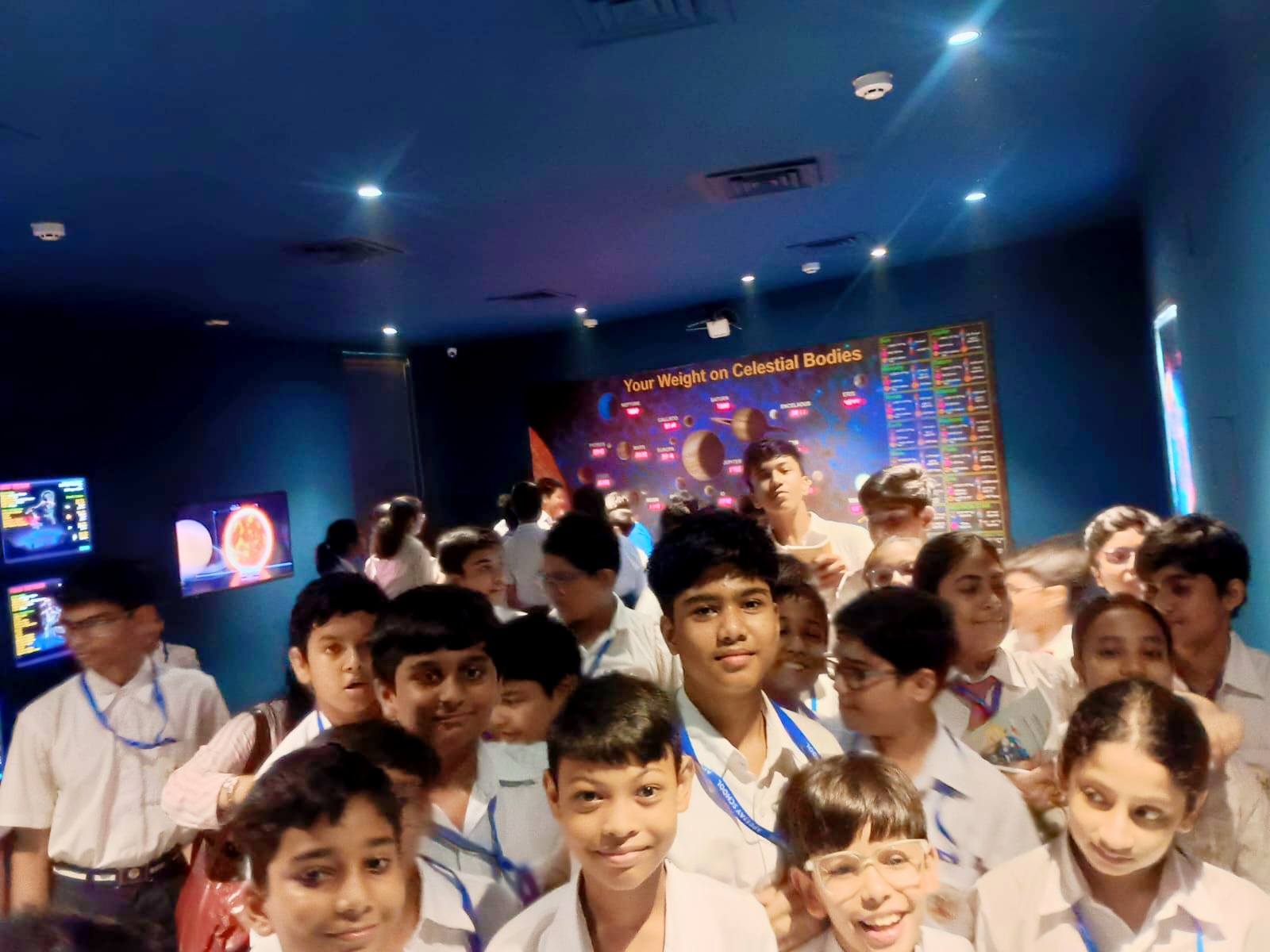 Educational Trip to Birla Planetarium