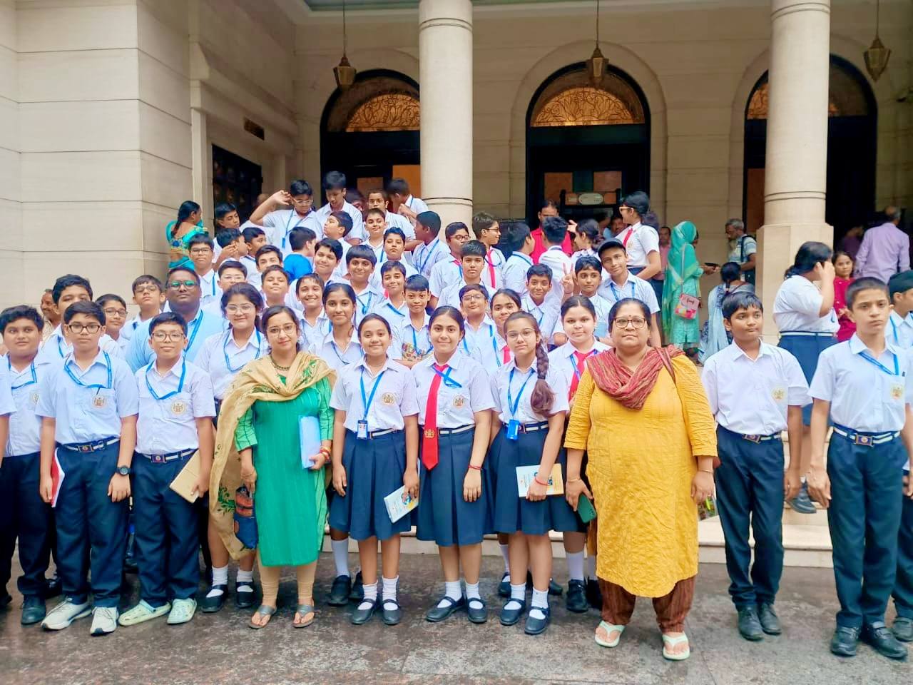 Educational Trip to Birla Planetarium – A Journey Through the Stars!