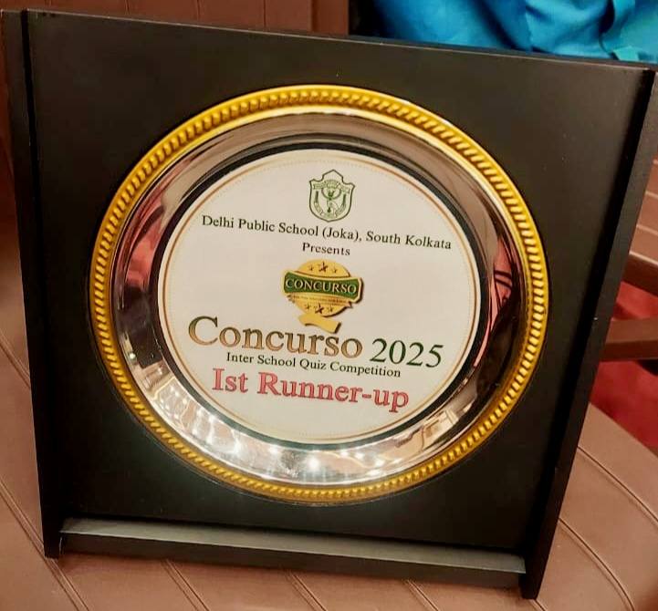 Concurso 2025 – Inter School Quiz Competition, hosted by Delhi Public School (Joka), South Kolkata).