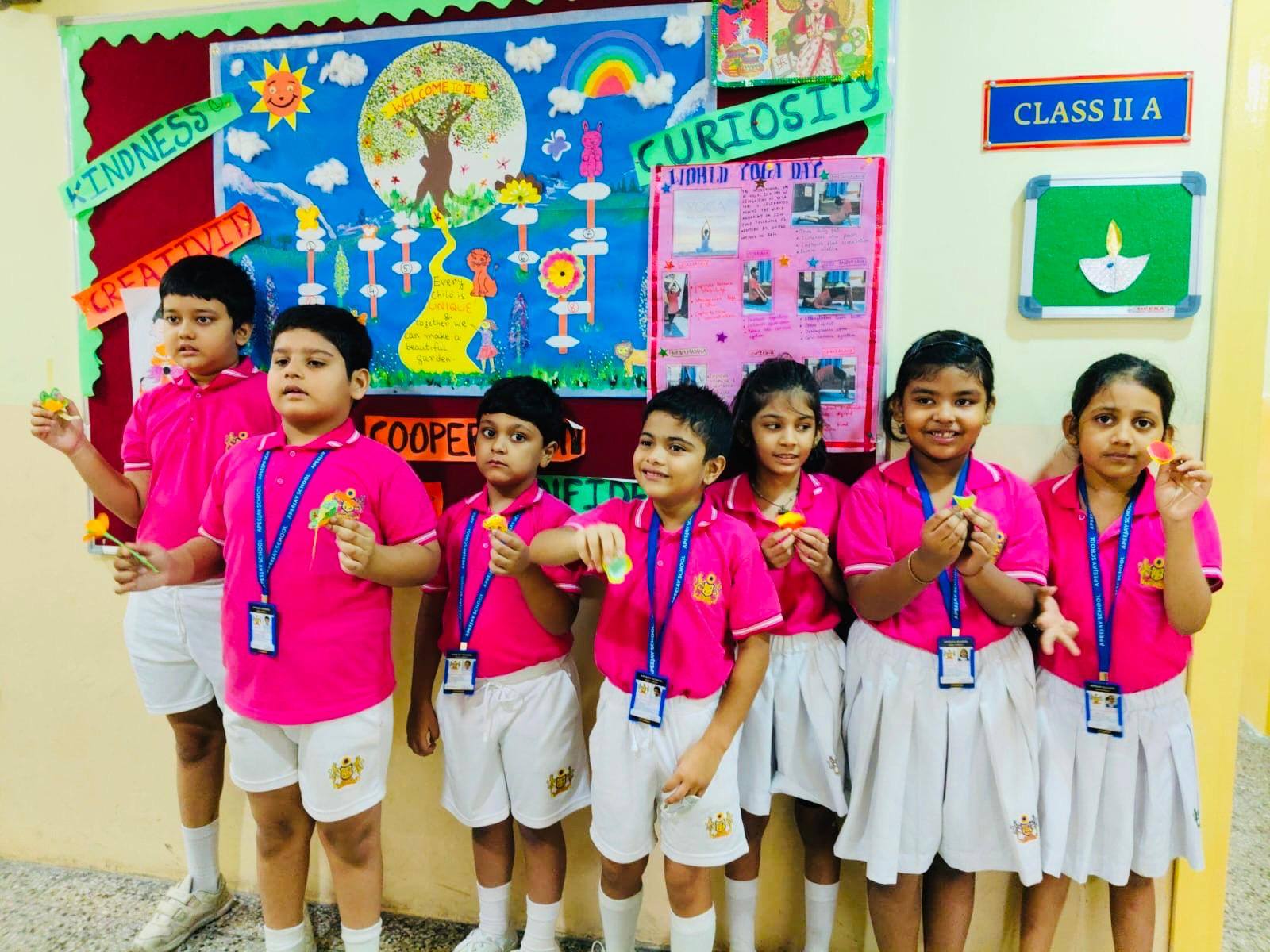 🌸💫 Friendship Day Celebrations at Apeejay School Park Street 💫🌸