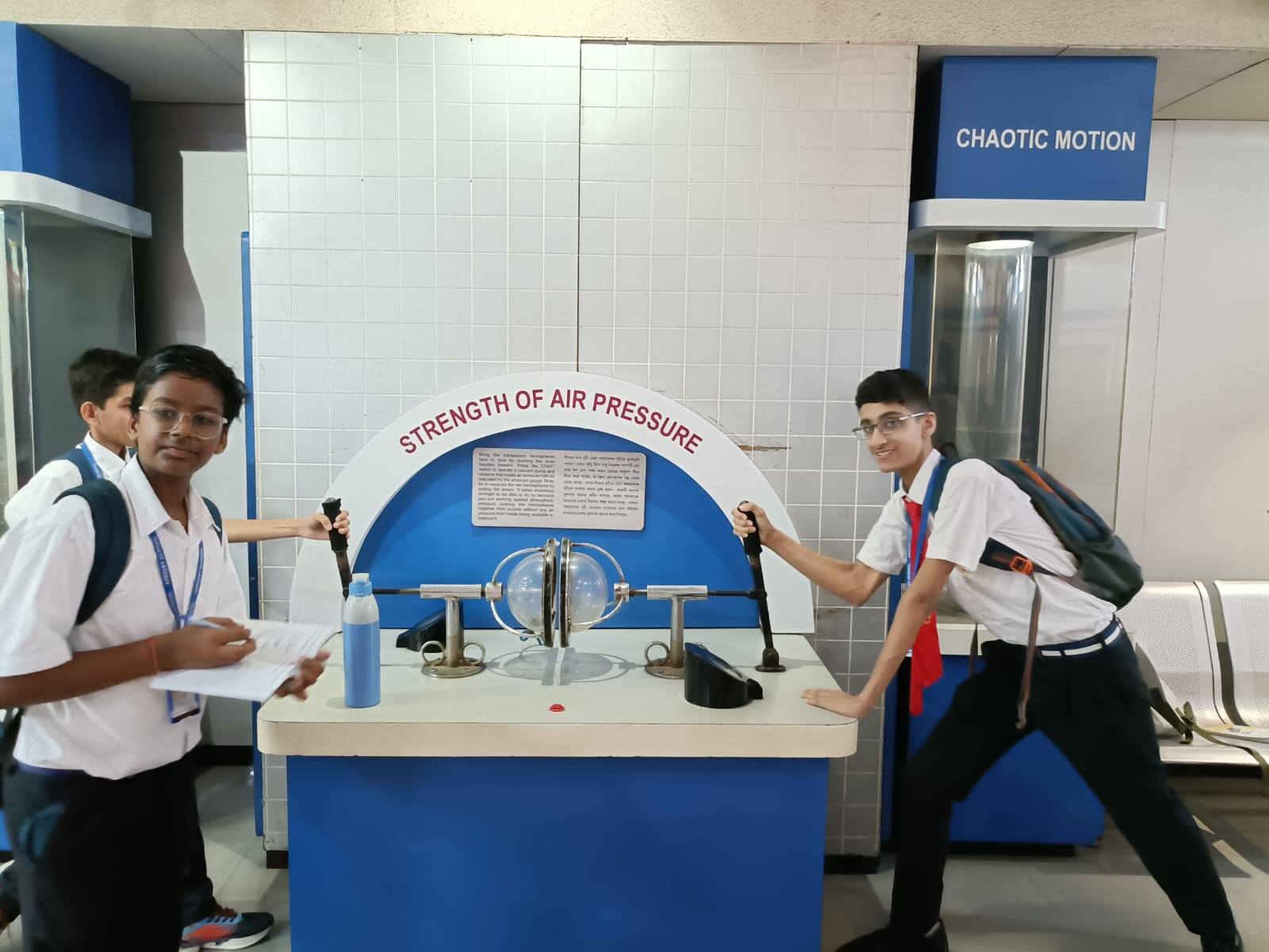 Science Magic Miracle