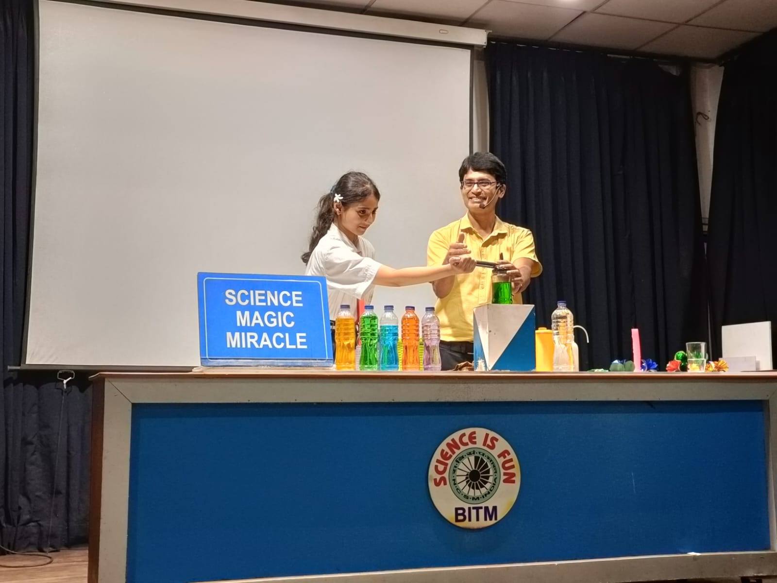 Science Magic  Miracle