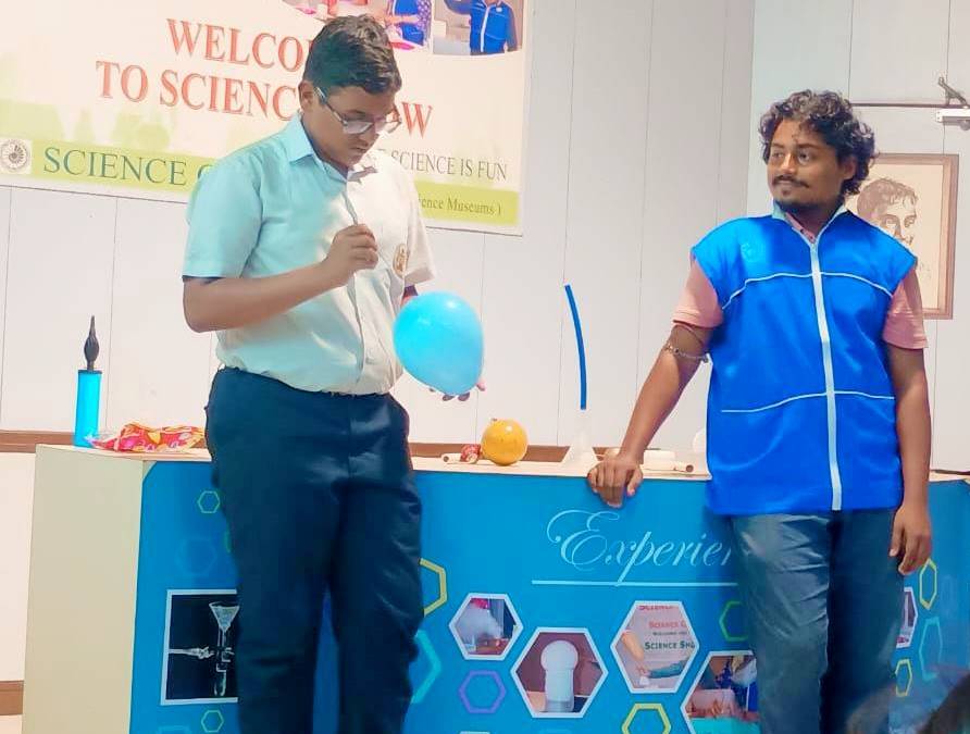 Explore the Wonders of Science!