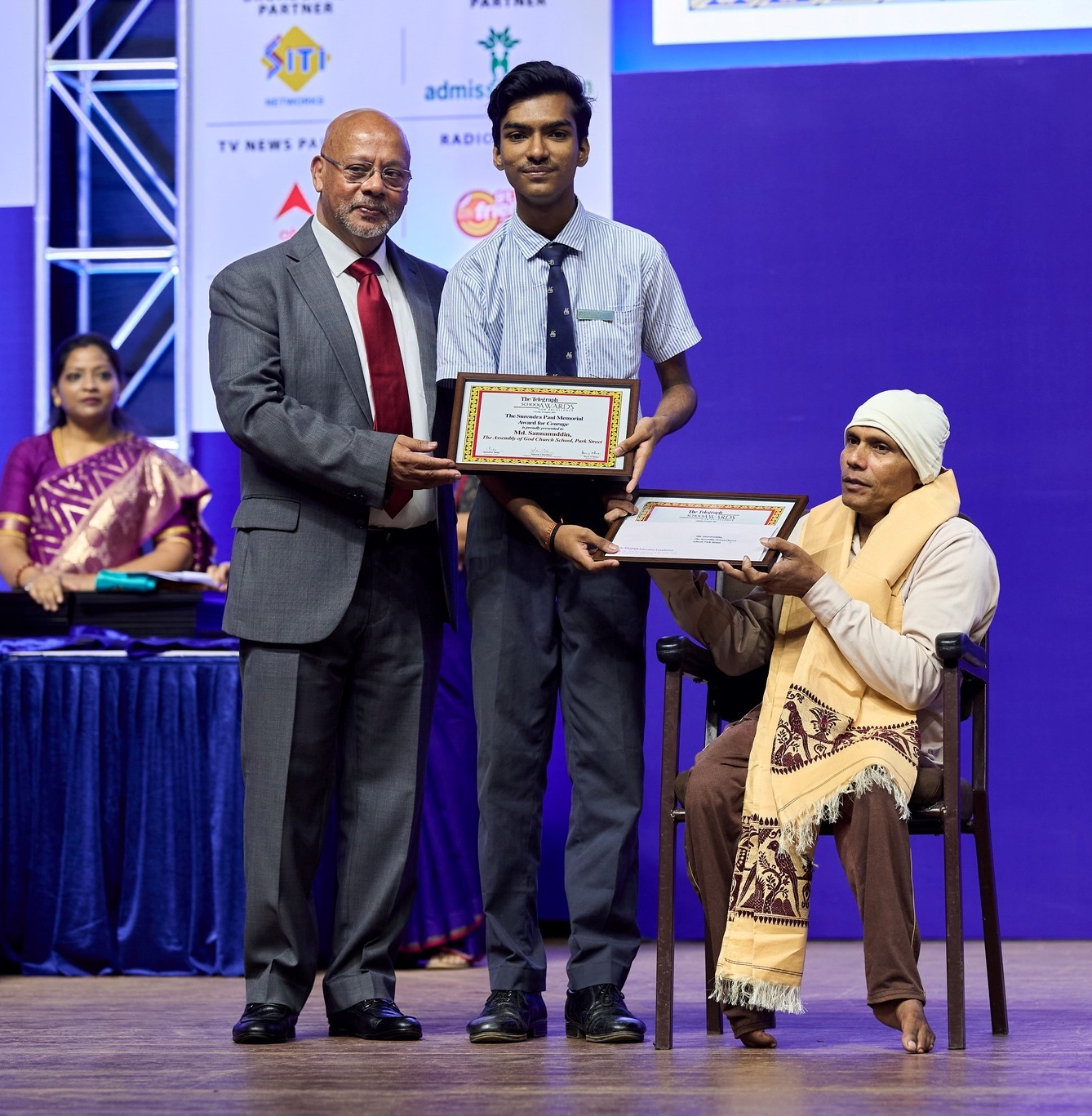 Recognising the quiet strength